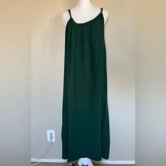 corduroy overall dress green Tima Corduroy Overall Dress (More Colors) – Grace Boutique main image 0